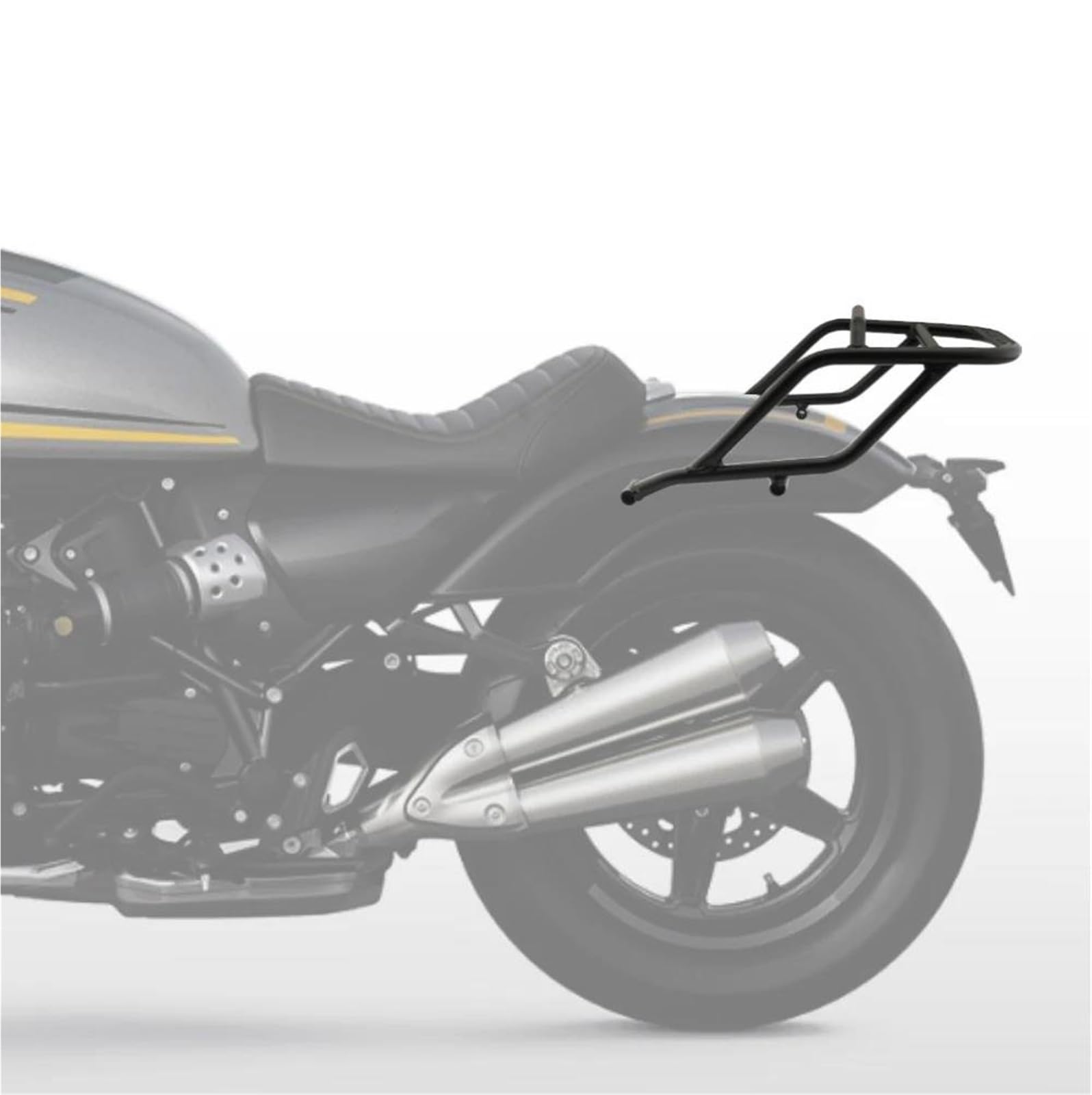Motorrad Gepäckträger Hinten Schwanz Rack Top Box Fall Koffer Träger Bord Für BMW R12 R 12 2024-2025