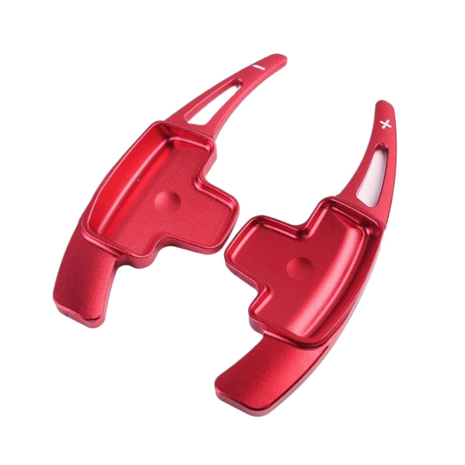 UIEOWHN Car Shift Paddle Car Steering Wheel Shift Paddle for Golf 7 GTI GTD GTE MK7 Polo Scirocco(Red)