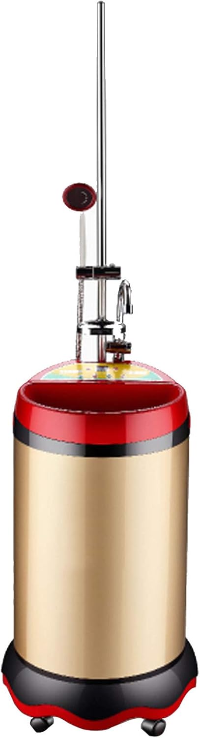 Mobile Shower Machine Camping Shower Xpress Mobile Portable Pressure Shower 130L/150L Constant Temperature Heating 304 Liner for Travel Hiking Bathing (130 Smart Models) ()
