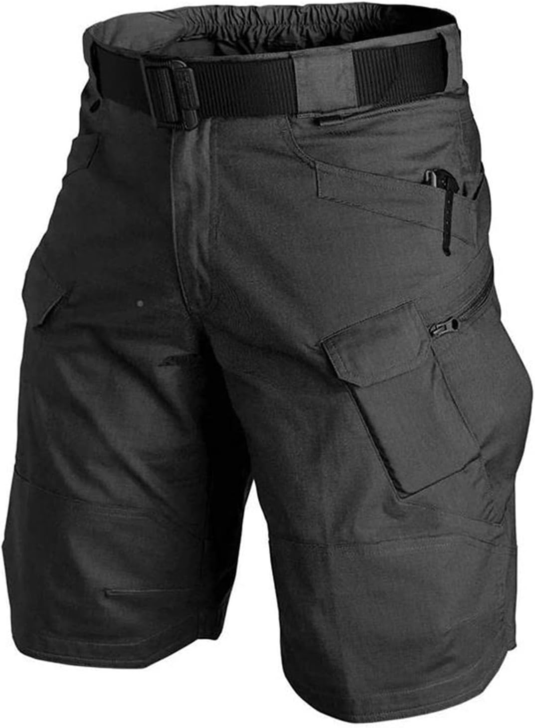 Mens Cargo Shorts Quick Dry Lightweight Hiking Trekking Workout Outdoor Casual Multi Pocket