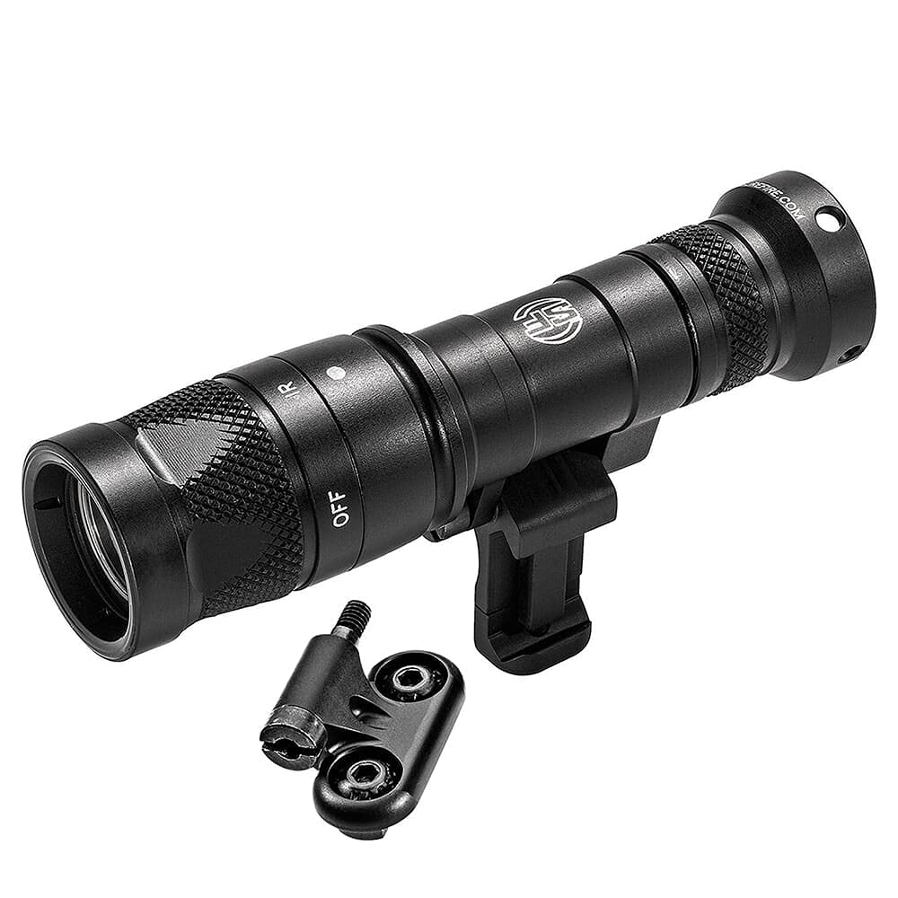 M340V Mini Infrared Scoutlight PRO 250 Lumens Compact IR/White Led Weapon Mounted Light