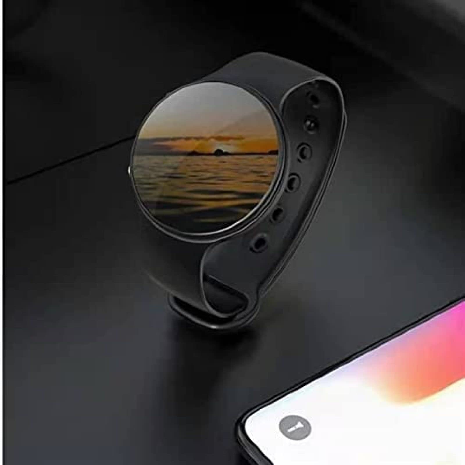 Orologio da scossa elettrica sveglia sveglia intelligente tecnologia anti-sonno
