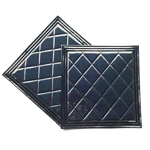 2tトラック 泥除け 汎用 430×450 標準 ワイド フラップ マッドフラップ タレゴム マッドガード ブラック エナメル 汎用 カスタム パーツ カスタムパーツ トラック トラックカスタム 外装 外装用品 2枚セット ブラックステッチ