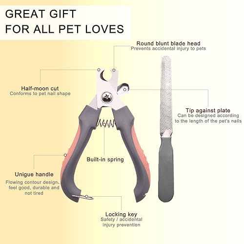 Miniatura 4 de Juego de cepillos para quitar pelos para mascotas, rastrillo para perros y gatos, cepillo de doble cara para quitar y desenmascarar peine kit de