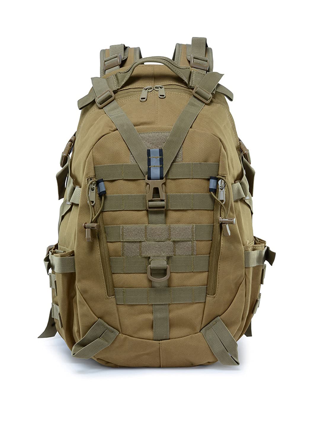 Sac à Dos Militaire 40L Procase – Tissu Oxford Imperméable – MOLLE – Multifonction Trekking/voyage