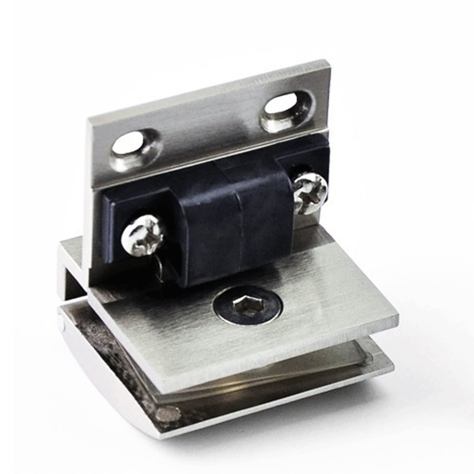 Nvsfzgiyg S Ilver Alloy Hinge, Waterproof, Rust, Uitable For Hardware Cabinet Door, Wine Opening Glas, Display(S)