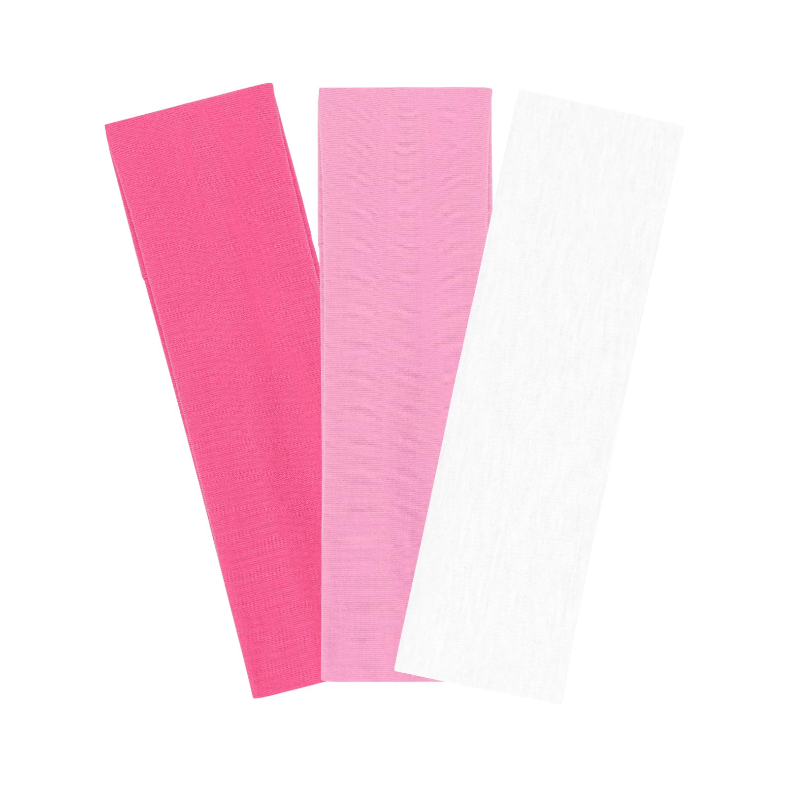 3 Diademas para Mujer, Antideslizantes, elásticas, para el Sudor, Bandas Deportivas para el Cabello, de Tela Suave, Diadema elástica para Entrenamiento, Yoga, Correr