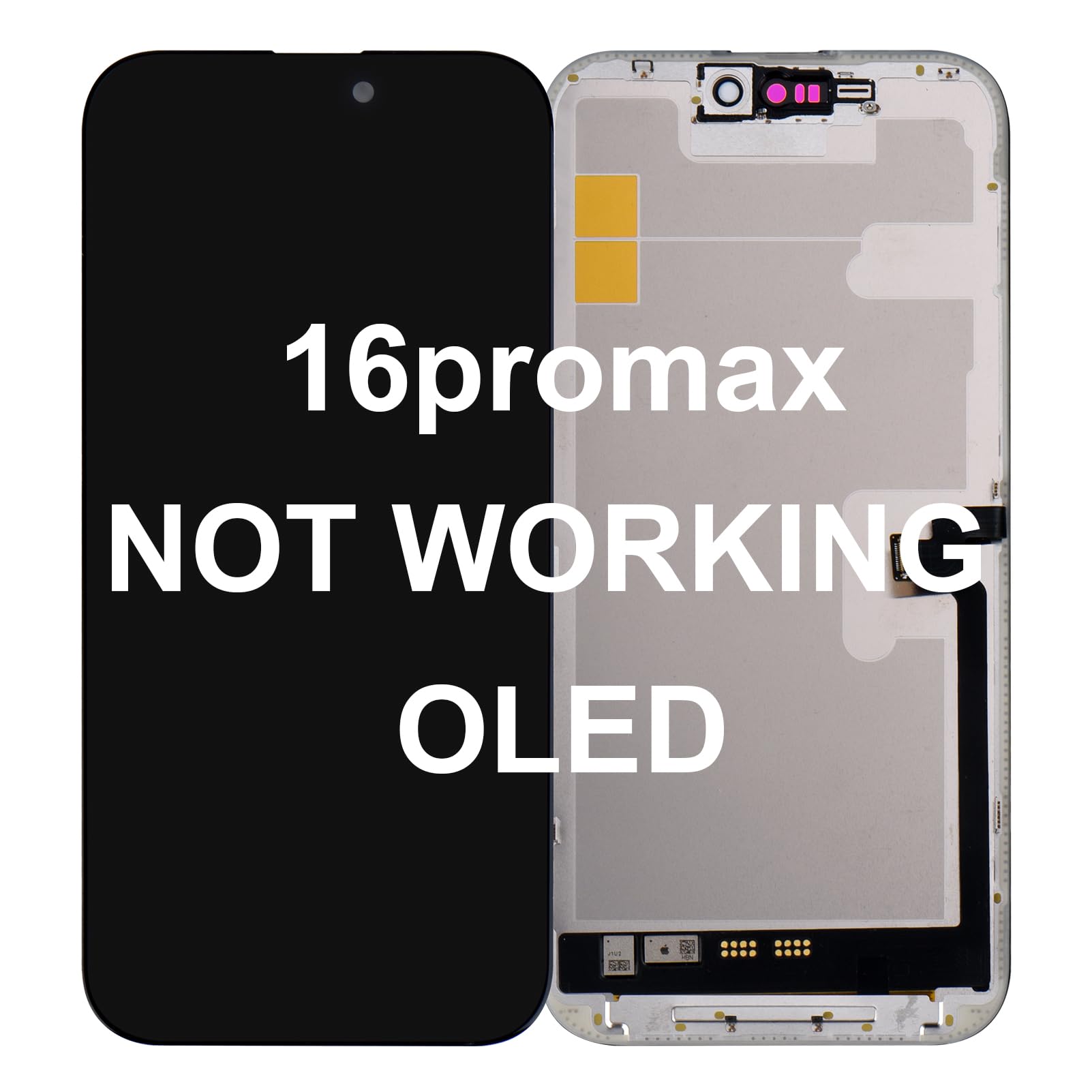 iPhone 16 Pro Max LCD 液晶画面 Amazon.com: for iPhone 16 promax LCD Screen Replacement for