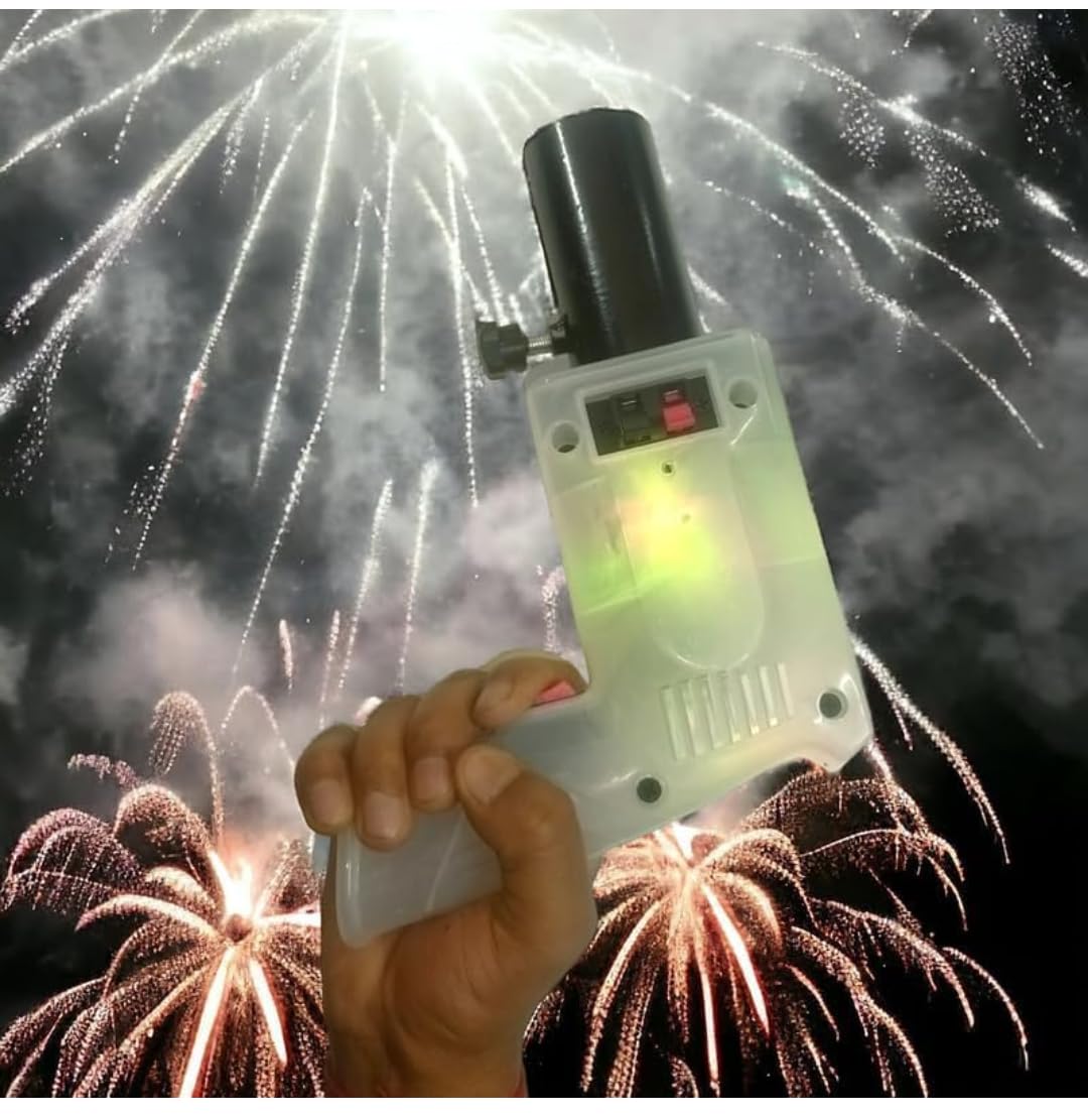 Drumstone® Portable Party Sparkler – Safe Pyro Display for Weddings, Events & Pubs | Brilliant Light Effects, Easy to Use | Special 1-Year Warranty Note: Batteries & PYRO NOT Included-image-19