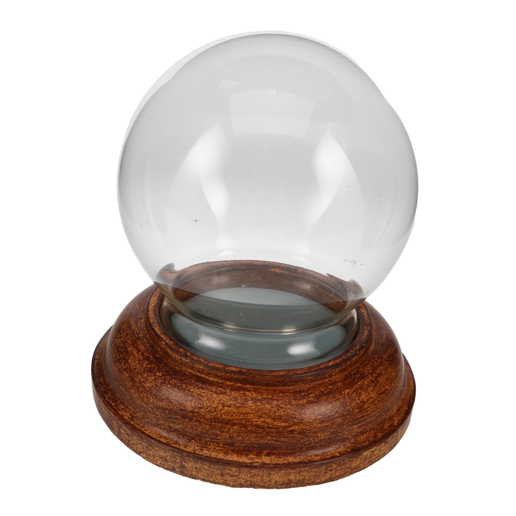 Zerodeko Bola de Transparente para Hacer Bola de Nieve para Manualidades Decoraciones de Bodas Fácil Montaje Kit para Fiesta