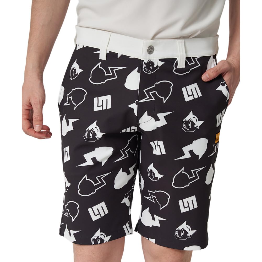 Amazon.co.jp: ラウドマウス（LOUDMOUTH） ゴルフウェア アトムコラボ