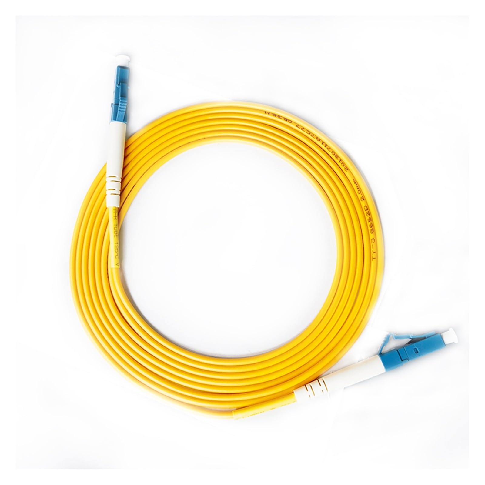 Cordon de raccordement à fibre optique monomode LC/UPC-LC UPC, rallonge de 2,0 mm et 3,0 mm(5M 3.0)