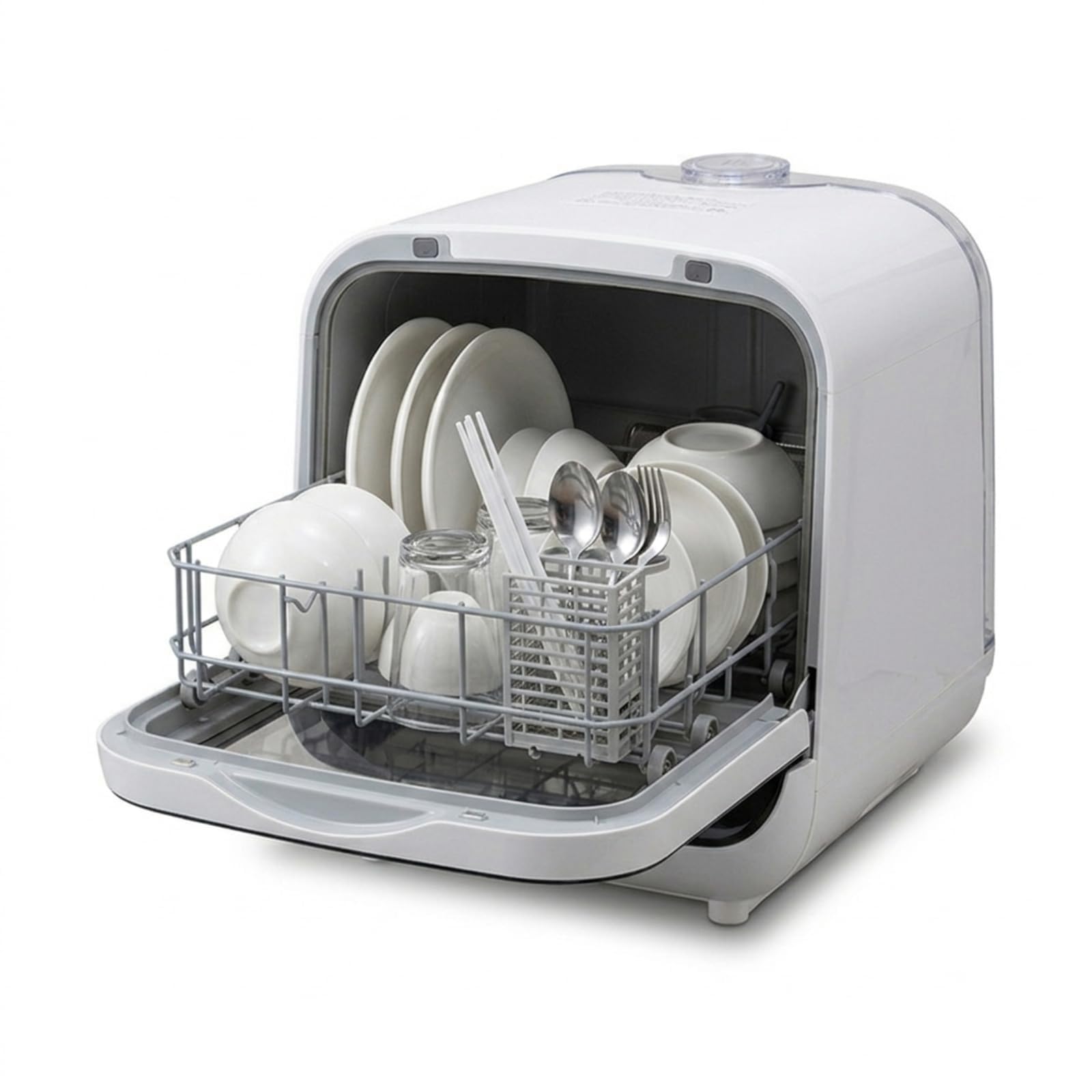 Amazon.co.jp: 三栄コーポレーション 食洗機 約幅38x奥行41x高さ42cm 2