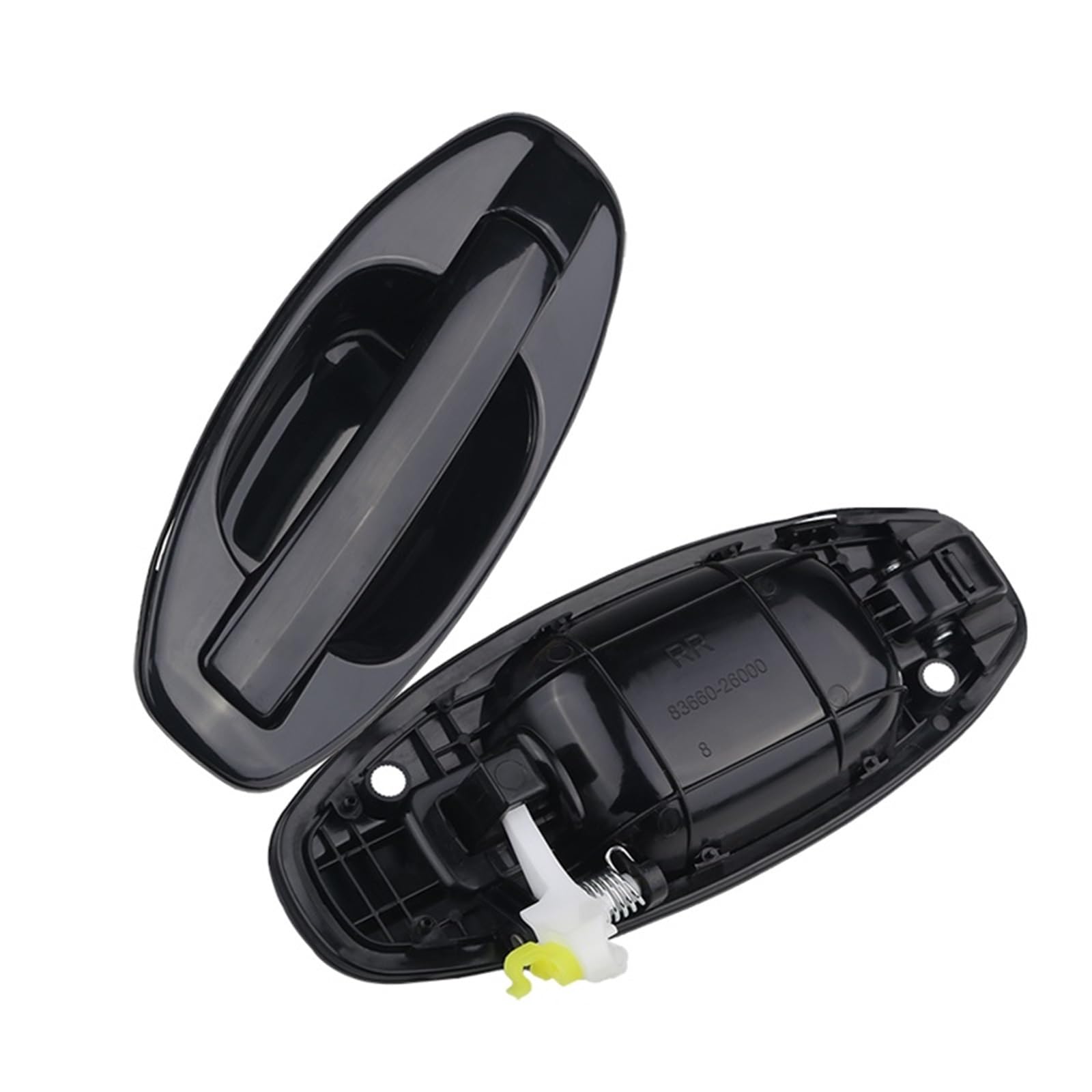 Vdifsvb for Hyundai for Santa Fe 2001-2006 82650-26000 82660-26000 Outside Door Handle Exterior Door Handle Car Outside Handle Bowl Side Exterior Door Handle(Back Right)
