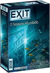 Exit O Tesouro Afundado Devir Colorido