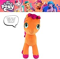 Vista 4 de Almohada de peluche súper suave My Little Pony Sunny para niños, talla única, de Franco