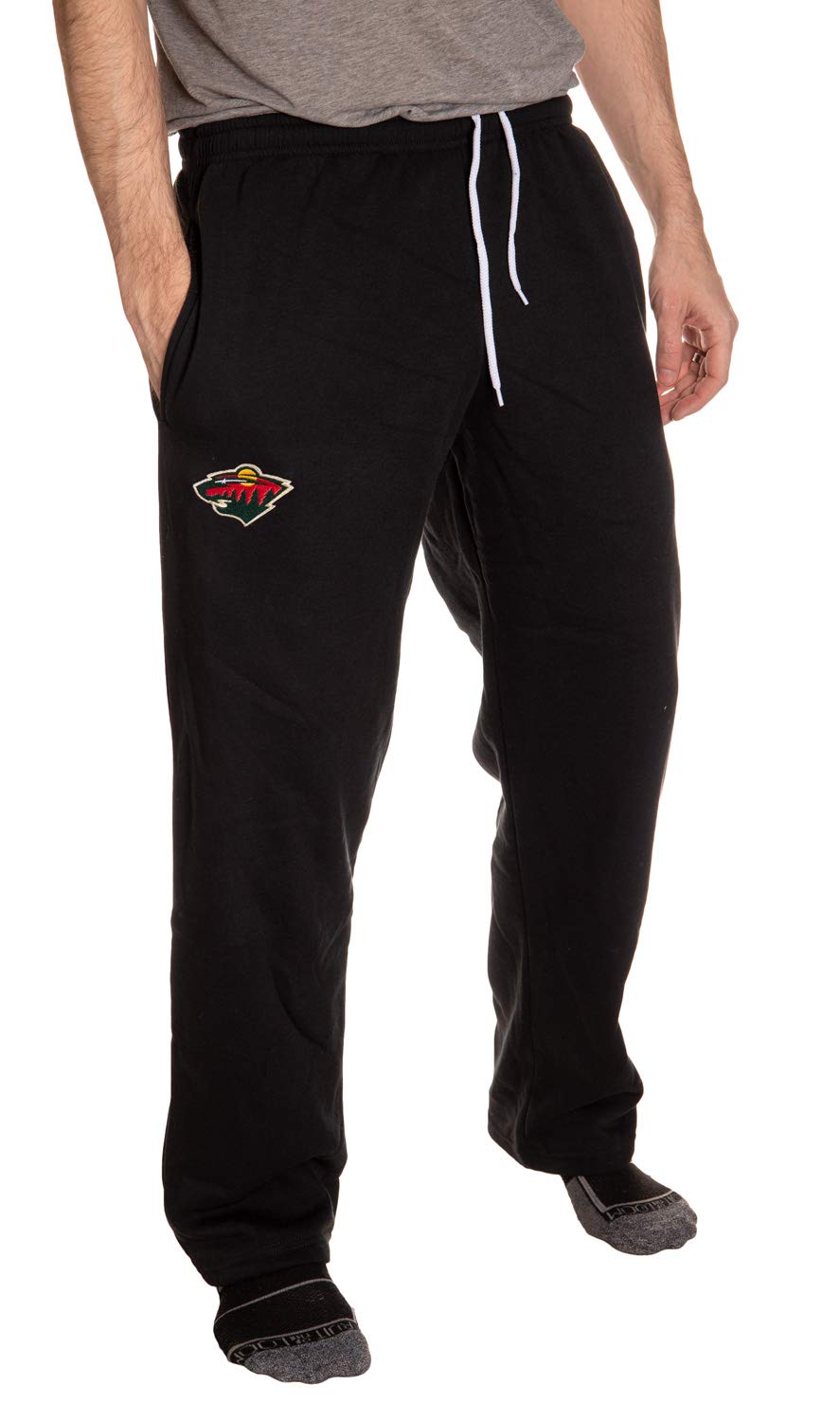 Calhoun NHL Men's Official Team Sweatpants (X-Large, Montreal Canadiens (Navy)) — view 4