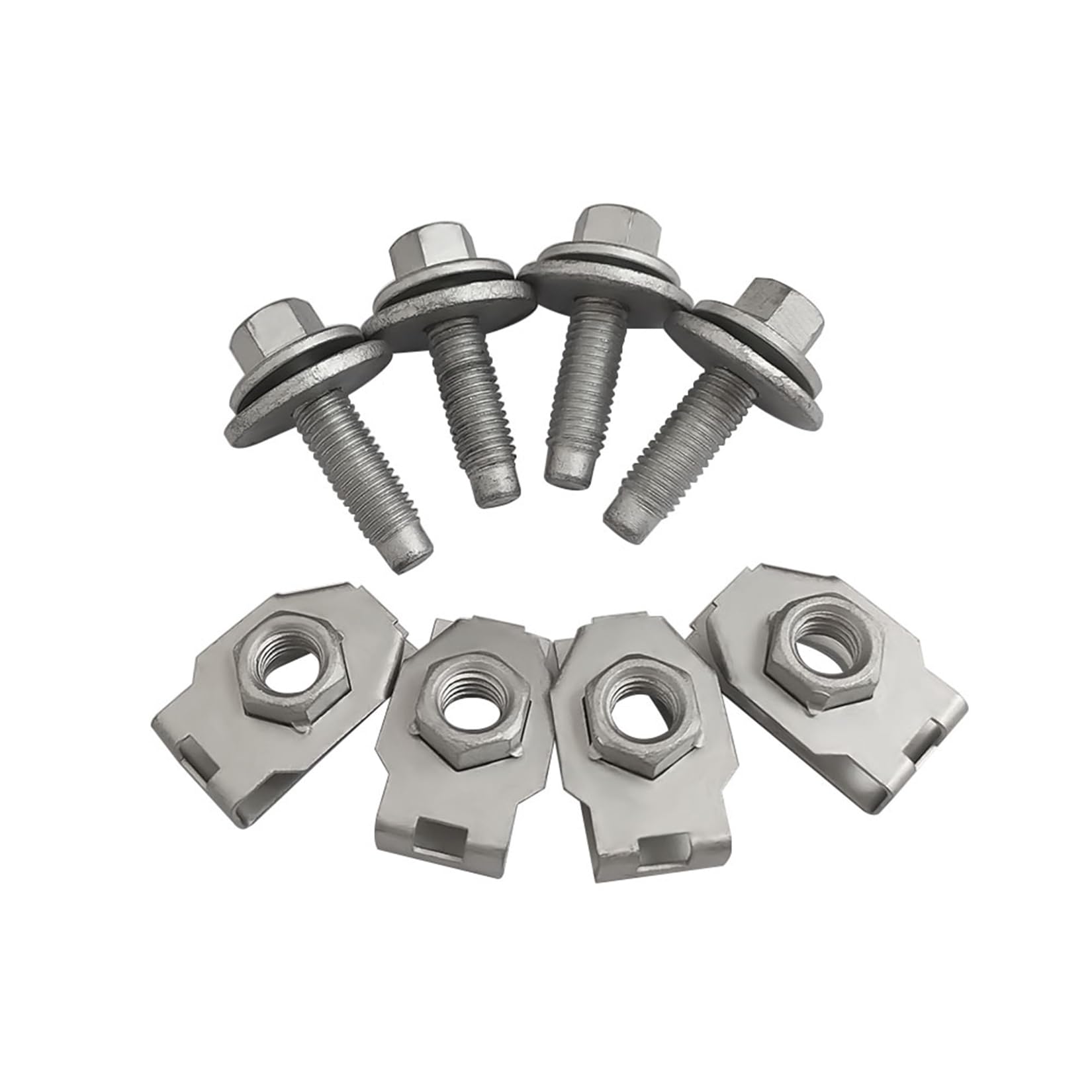 GUYAOYI Front Skid Plate Filter Nuts Bolts 4034A Fits for Ford F-150 2015-2020, Expedition 2018-2024, for Lincoln Navigator 2018-2024