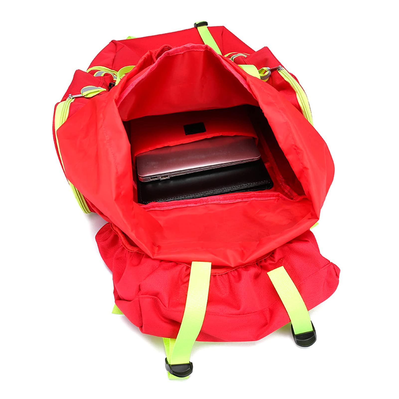 First Responder Bag Trauma-Rucksack leer, EMS/EMT Erste-Hilfe-Tasche, wasserdicht, mit Mehreren Taschen für Prepper, Profis und Naturliebhaber