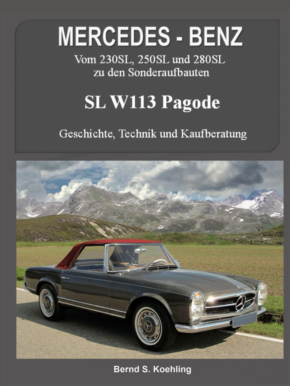 MERCEDES-BENZ, SL W113 Pagode: Vom 230, 250 und 280SL zu den Sonderaufbauten