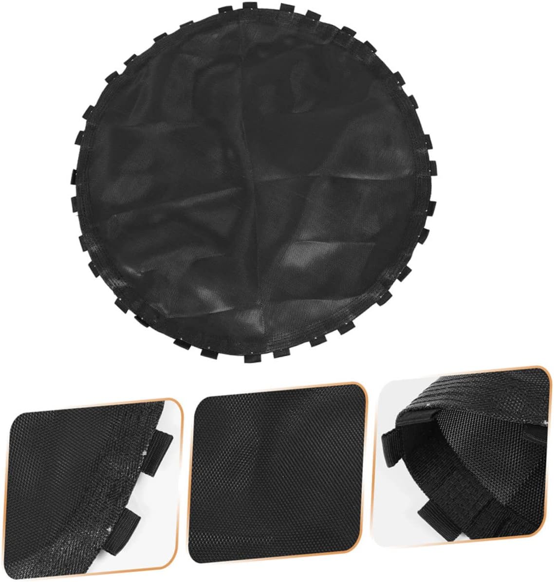 Replacement Trampoline Mat Jumping Mat for Trampolines Easy Installation Safety-Enhanced Mesh Design for Outdoor Fun