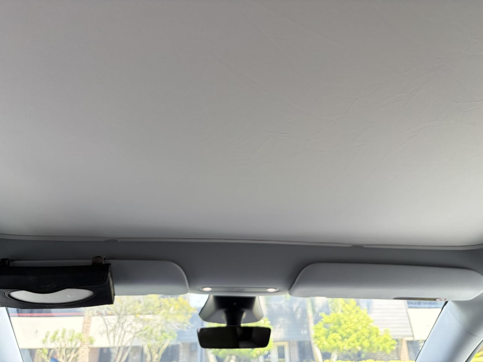 Tesla Model Y Juniper Sunshades (2 pcs) | Graphene Sunscreen | Glass Roof (2025-2026)