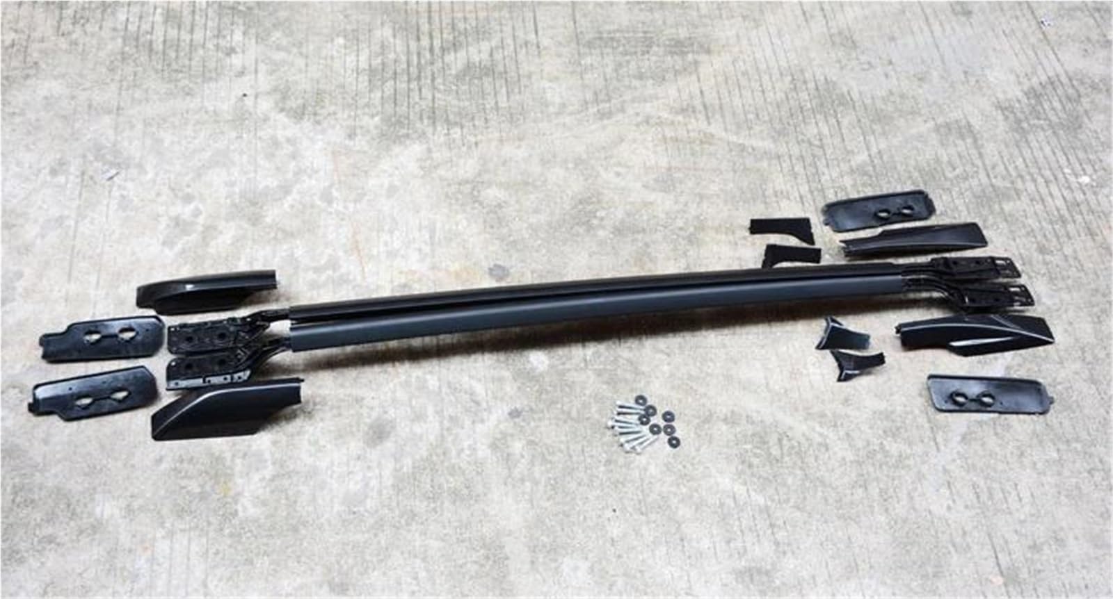 Barres Transversales Toit Barres De Toit en Alliage D'aluminium pour Toyota pour RAV4 pour RAV-4 2009 – 2012 Porte-Bagages Barre Transversale Supérieure Boîtes Rail(Argent)