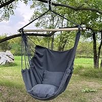 Amazon.co.jp: ハンモックチェア ハンモック椅子 スイングチェア