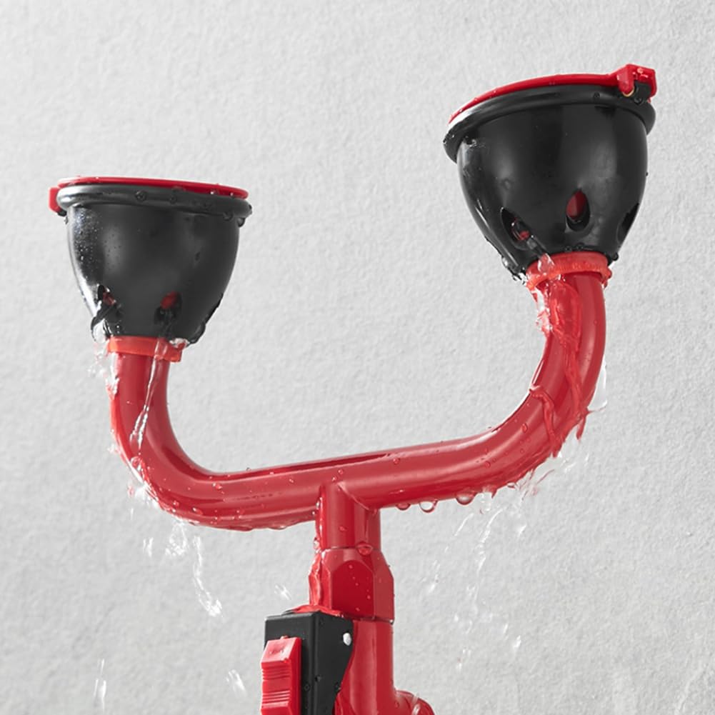 Emergency Eye Wash Station with Two Heads, Safety, Washer