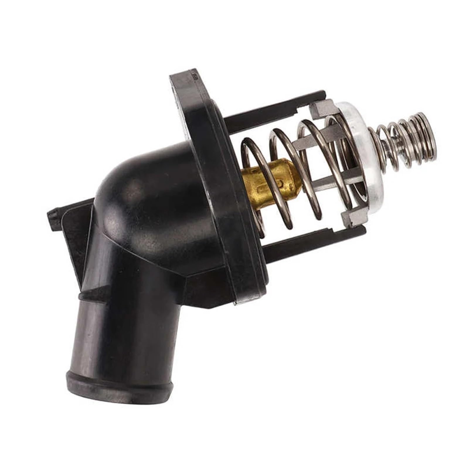 98° 12674639 Fit For Cadillac Escalade 2015-2020 Fit For Silverado Fit For Suburban Fit For Tahoe For GMC Sierra Fit For Yukon Thermostat and Seal Housing Coolant Thermostats Ho