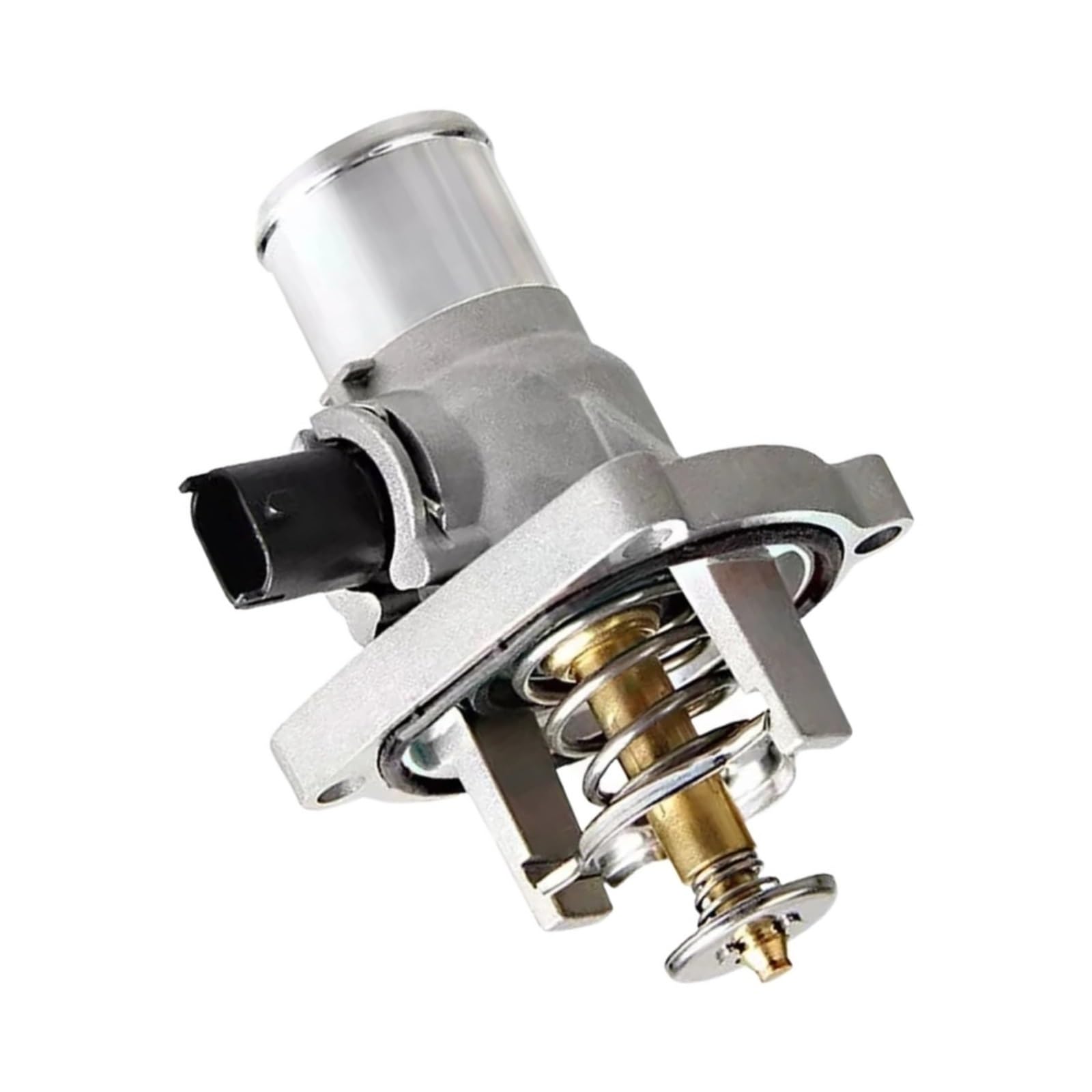 Auto Engine Thermostat Compatible With Pontiac For G3 2009-2010 55597008 96984104 55564891 55578419 25199828 55587349 96980318 Engine Temperature Sensing Thermostat