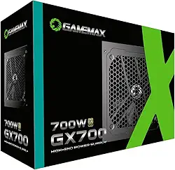 Fonte Gamemax Gx700 700w 80 Plus Gold Pfc Ativo Preta