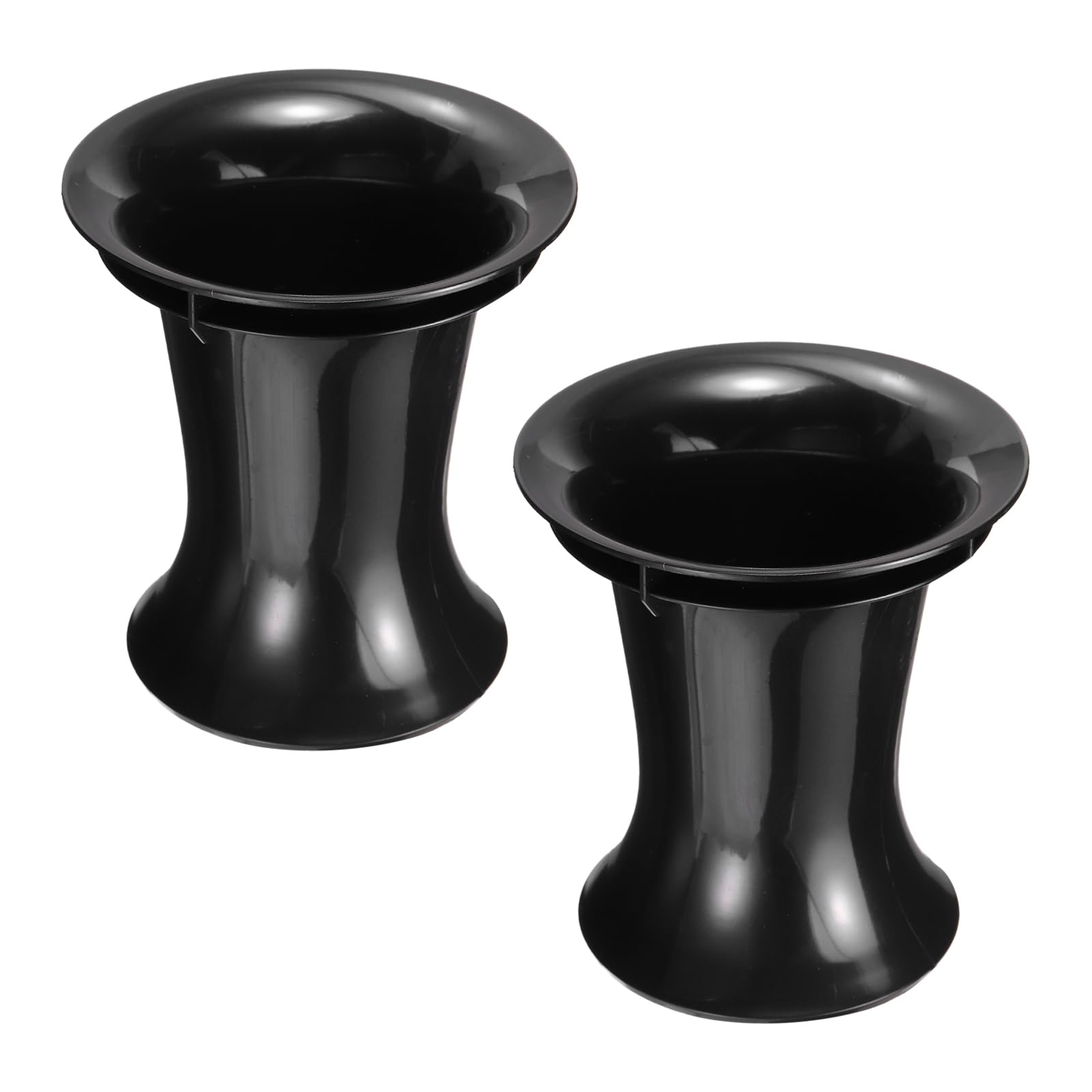 uxcell 82mm x 99mm Speaker Port Tube Subwoofer Tube Bass Woofer Box 2pcs