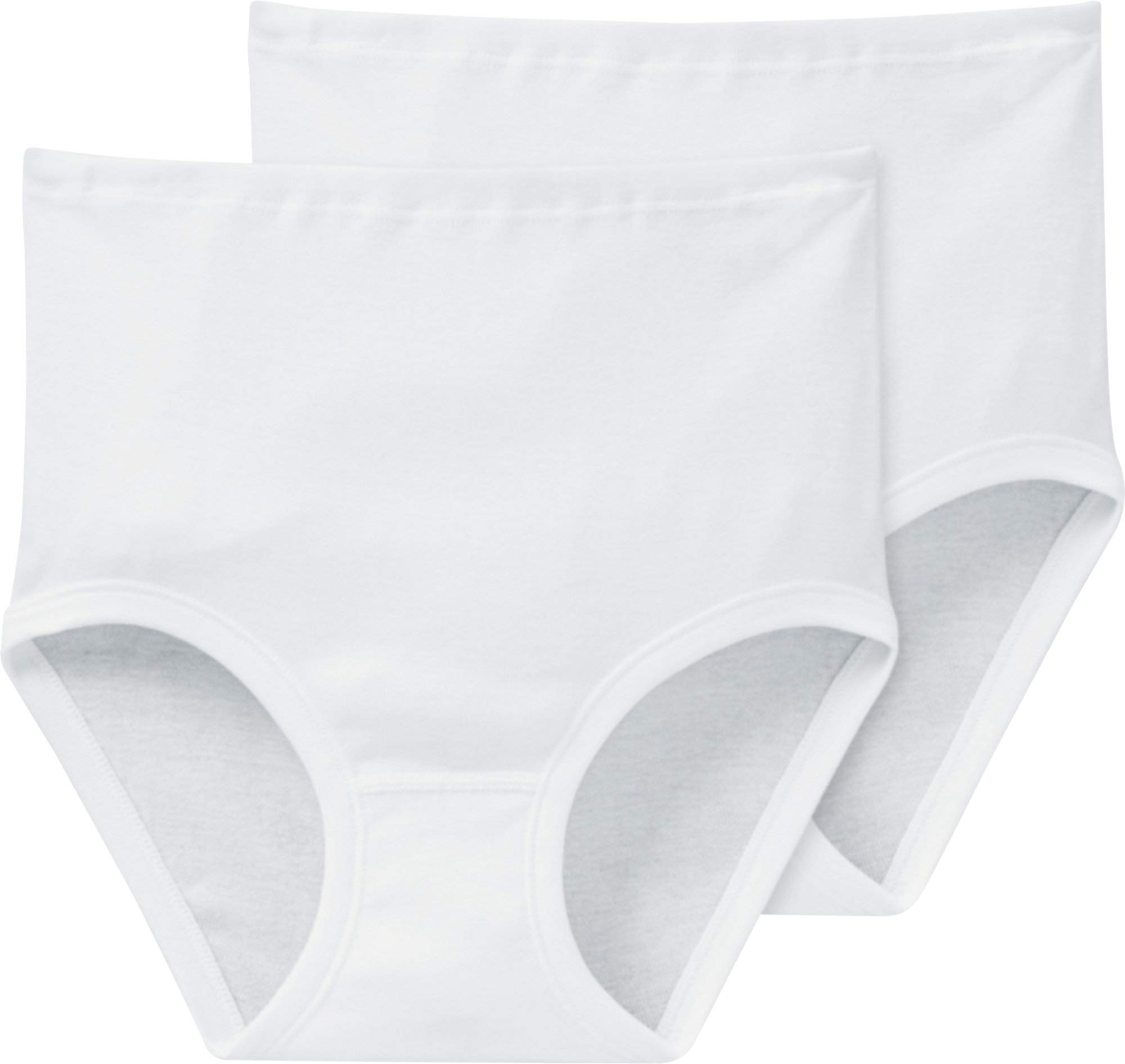 Schiesser Women's 2 Pack Waist Briefs - Original