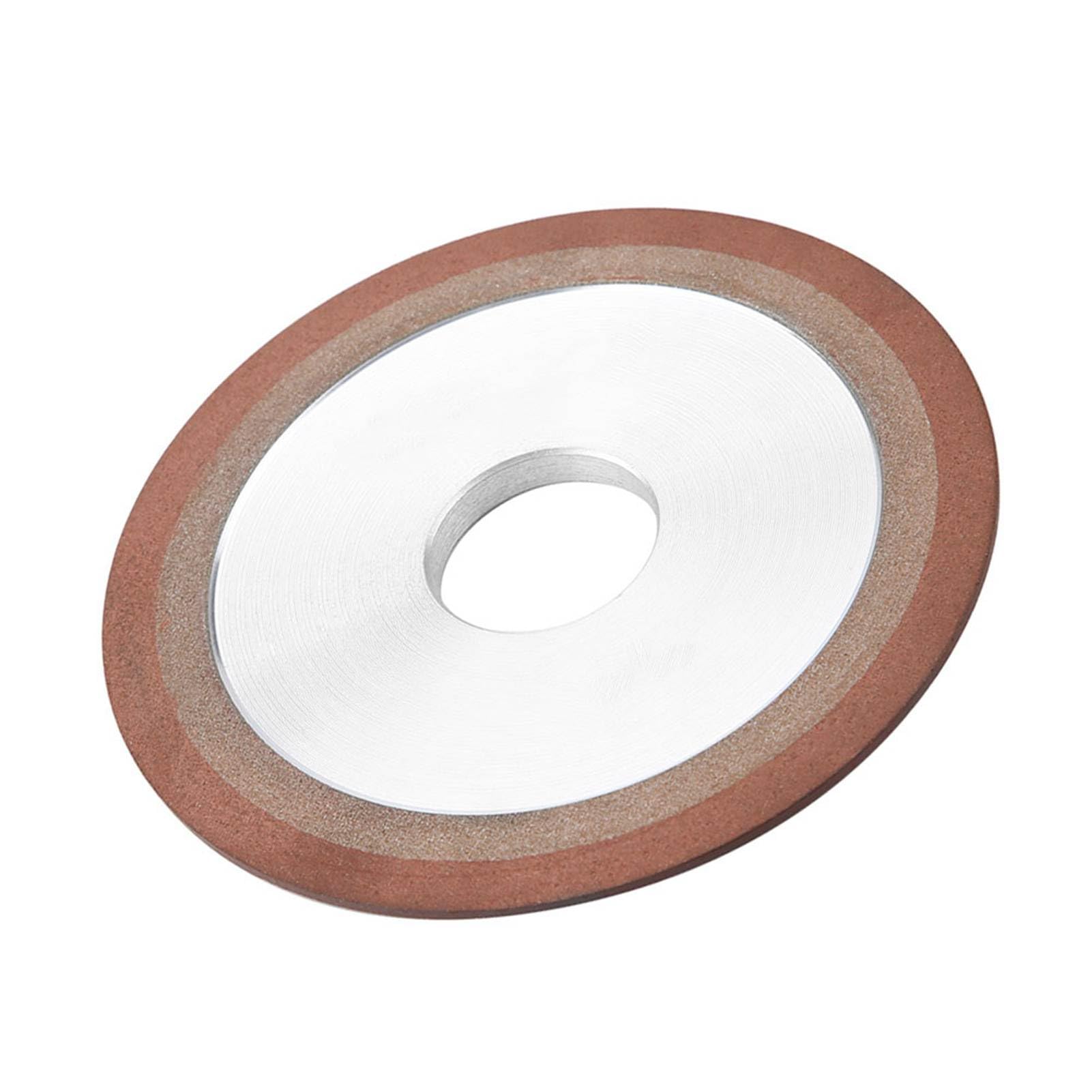Diamentowa tarcza szlifierska z żywicy, 125 x 10 x 32 x 8 mm