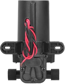 Adjustable Small submersible pump DC 12V 36W Water Pump 1/2 Inch Micro Diaphragm Pump Water Priming Sprayer Industrial Painting Tool Suit For Car Wash