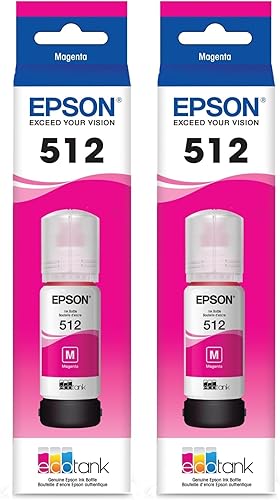 Miniatura 8 de EPSON 512 EcoTank Ink Botella de ultra alta capacidad negra (T512020-S) Funciona con EcoTank ET-7700, ET-7750