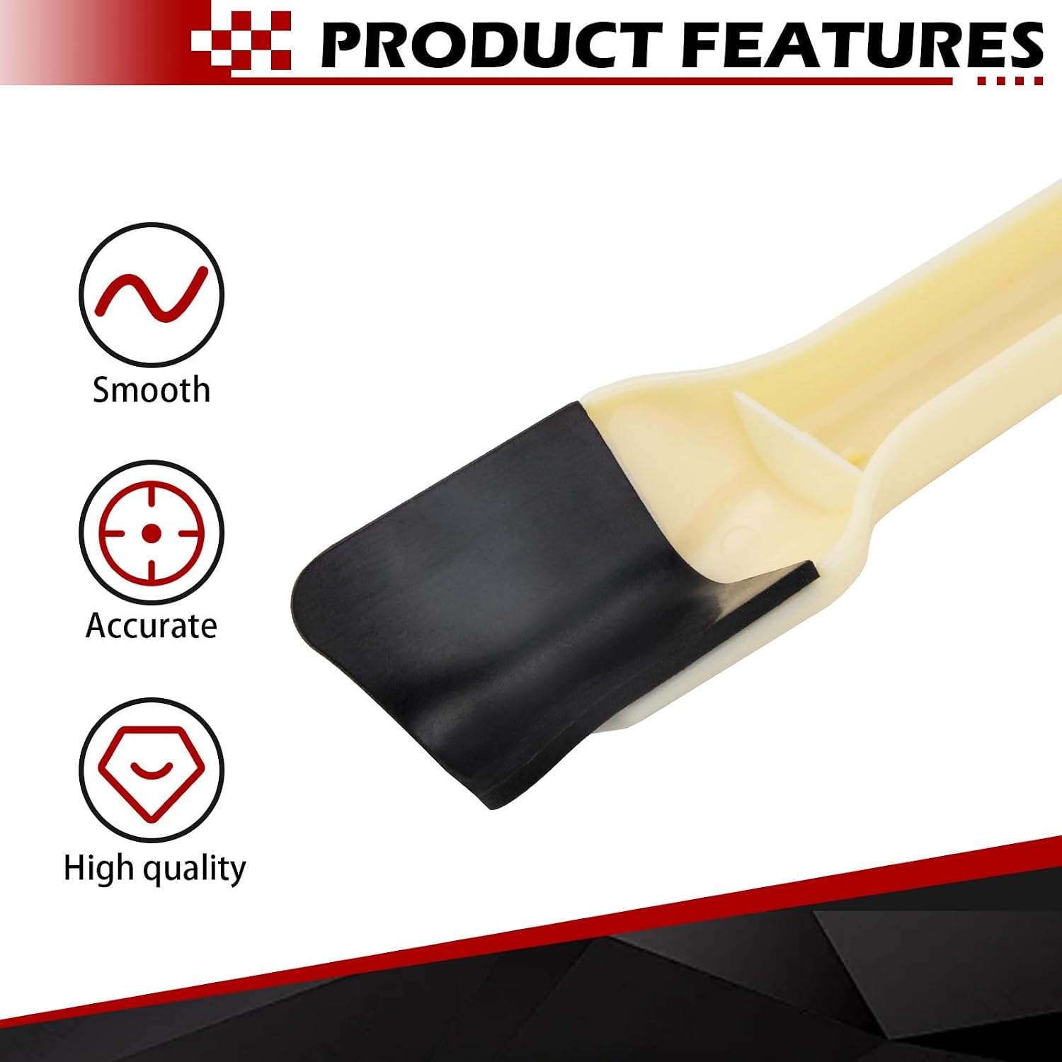 3/4" Radius Outside Bull Nose Corner Trowel, for Finishing Drywall Corners image 3