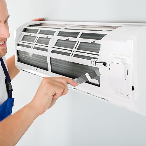 Miniatura 6 de Cepillo de limpieza de aletas de condensador de aire acondicionado, limpiador alisador de aletas de aire acondicionado, cepillo de batidor de