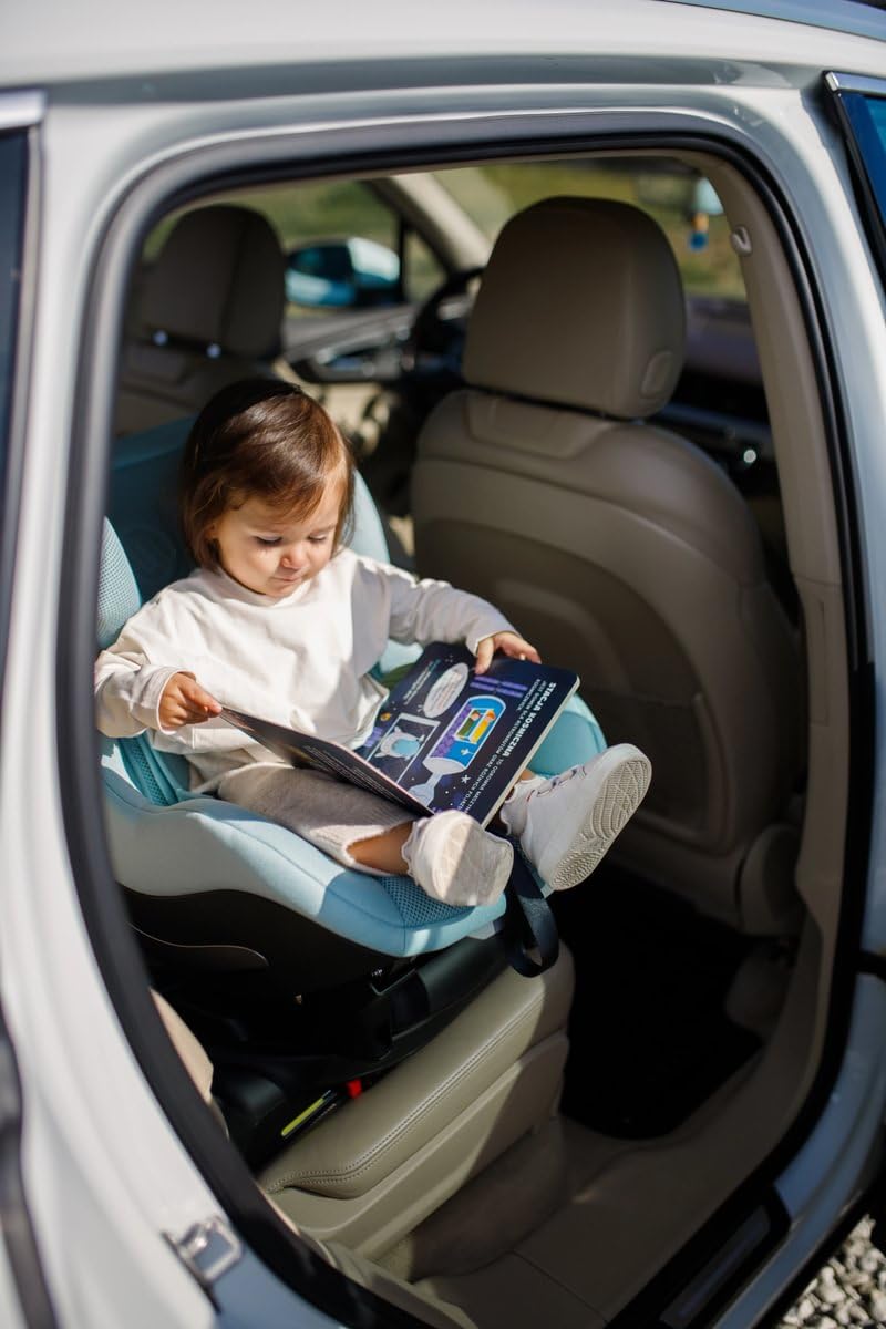 Avionaut IQ Orbit ISOFIX Basisstation – 270° Drehbare Basis für Kindersitz – Einfache & sichere Installation