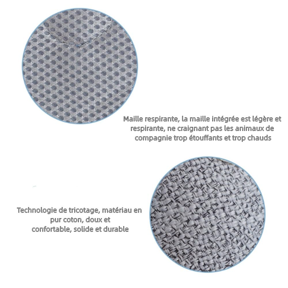 Harnais pour Lapins Laisse Réglable 27-35 cm 1,20 m Gris S