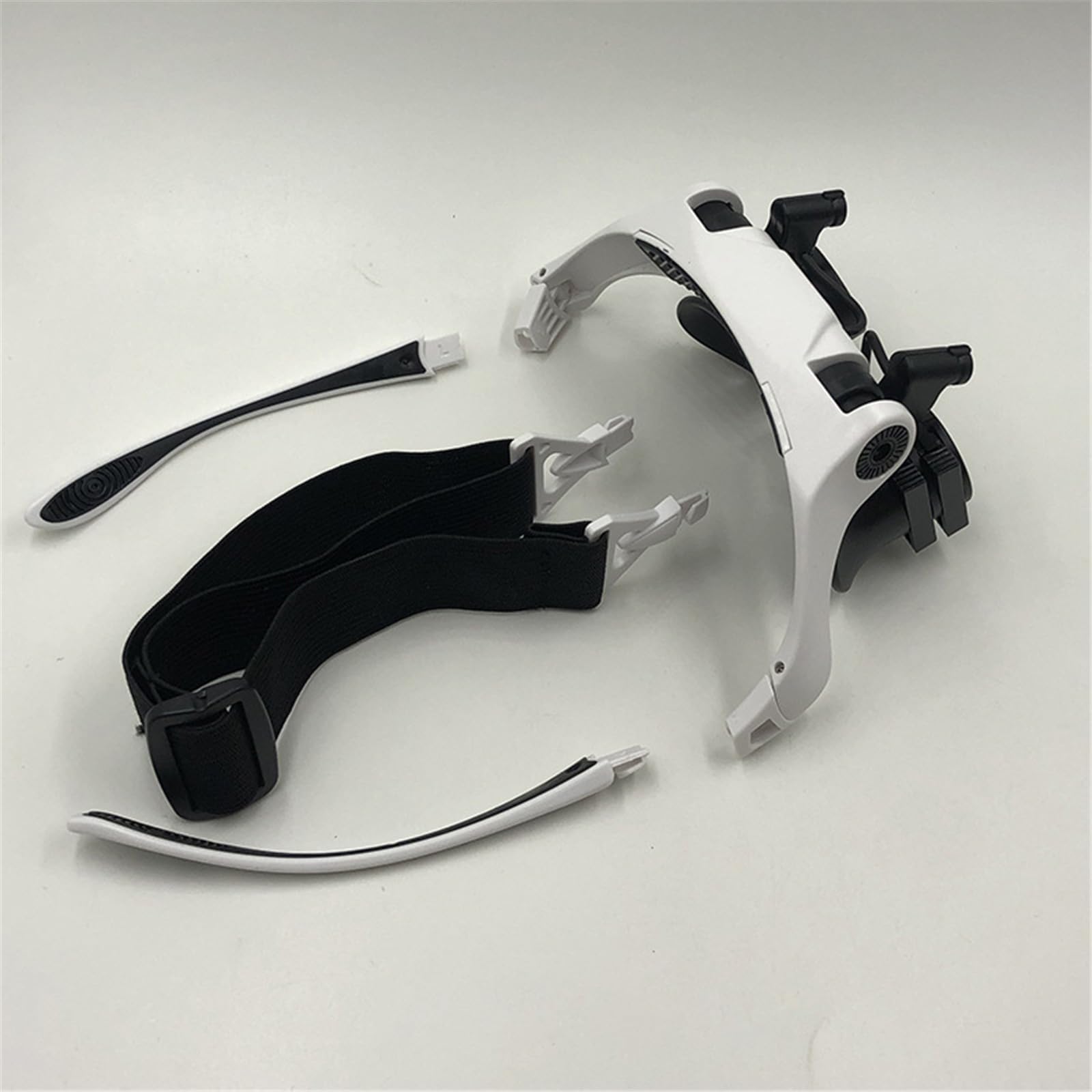 Occhiali ad alto ingrandimento 25x con lente ricaricabile USB per riparazione orologi e gioielli strumenti forniture