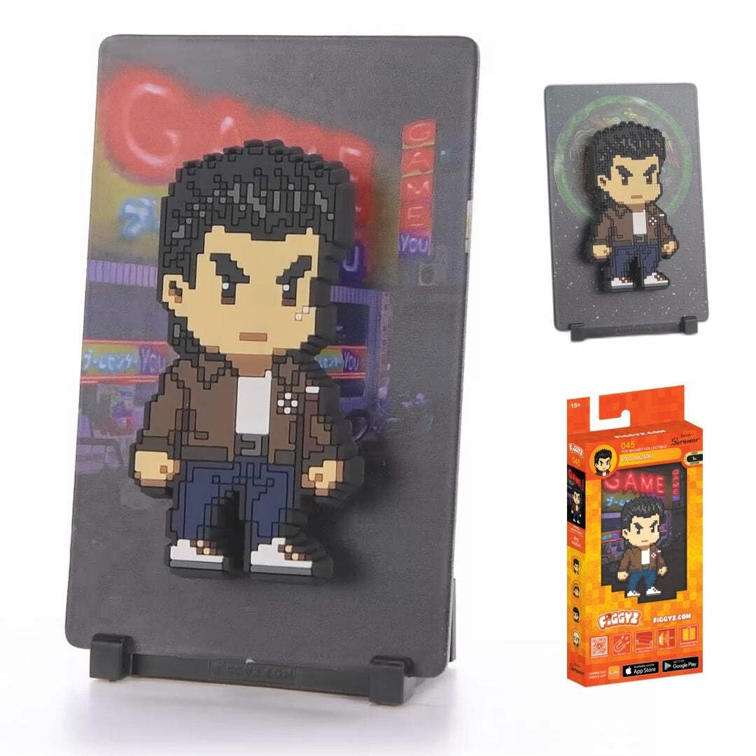 FiGGYZ Ryo Hazuki #45 Pop Magnet Collectible – Shenmue Licensed Figure