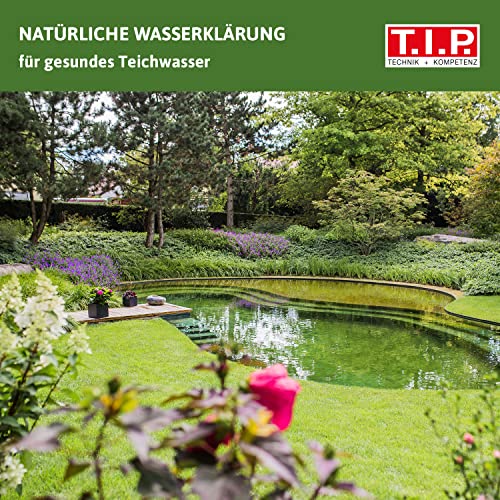 T.I.P. Zeolith Teichpflegemittel 6L Beutel - Natürliche Wasserfilterung & Teichpflege - Ideal für Klarheit & Gesundheit im Teich 35047