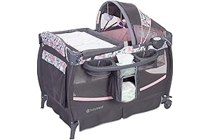 Baby Trend Deluxe II Nursery Center Playard - Cozy, Comfortable and Convenient