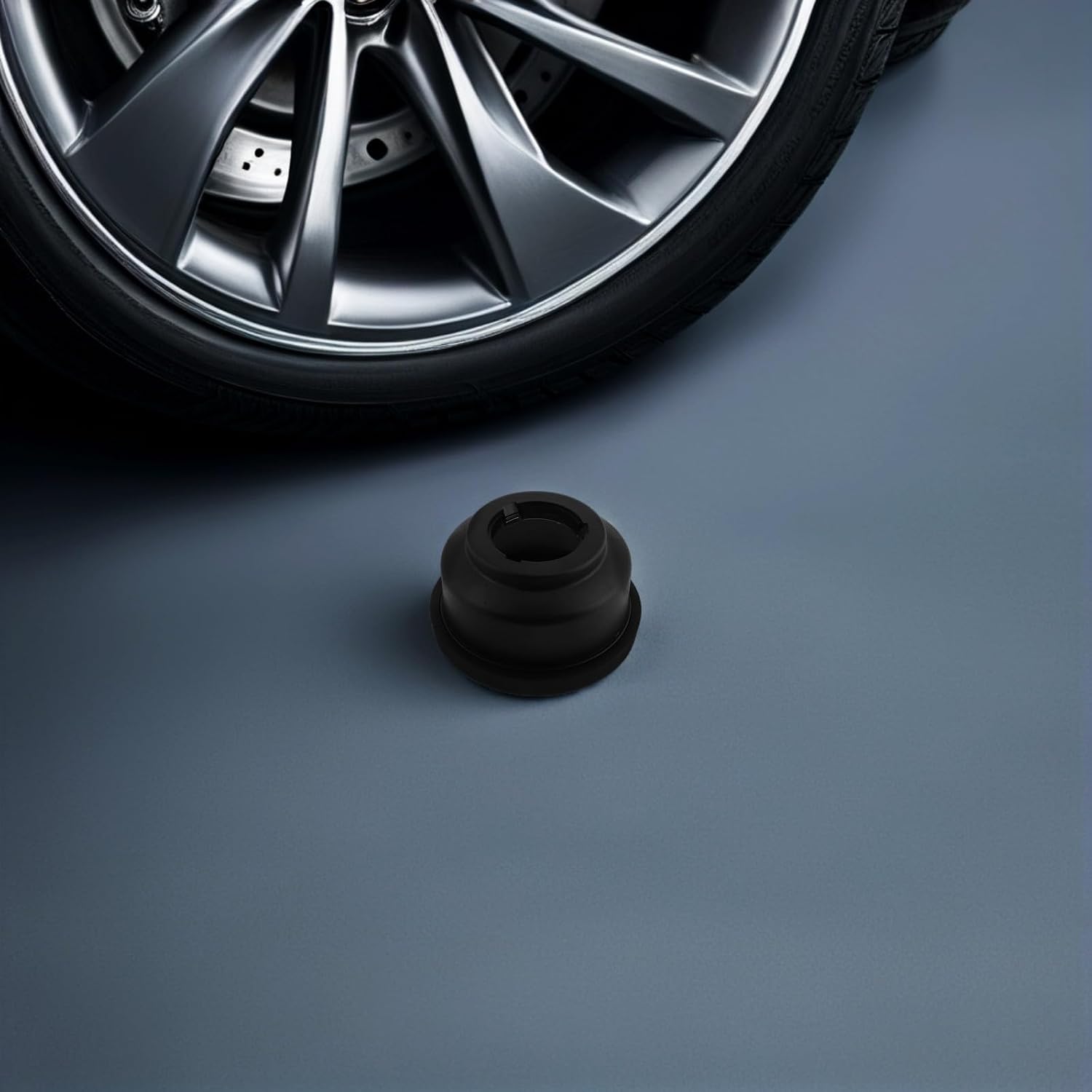 Ciieeo 2pcs Car Wheel Balancer Cones for Vehicle Precise Balancing Black
