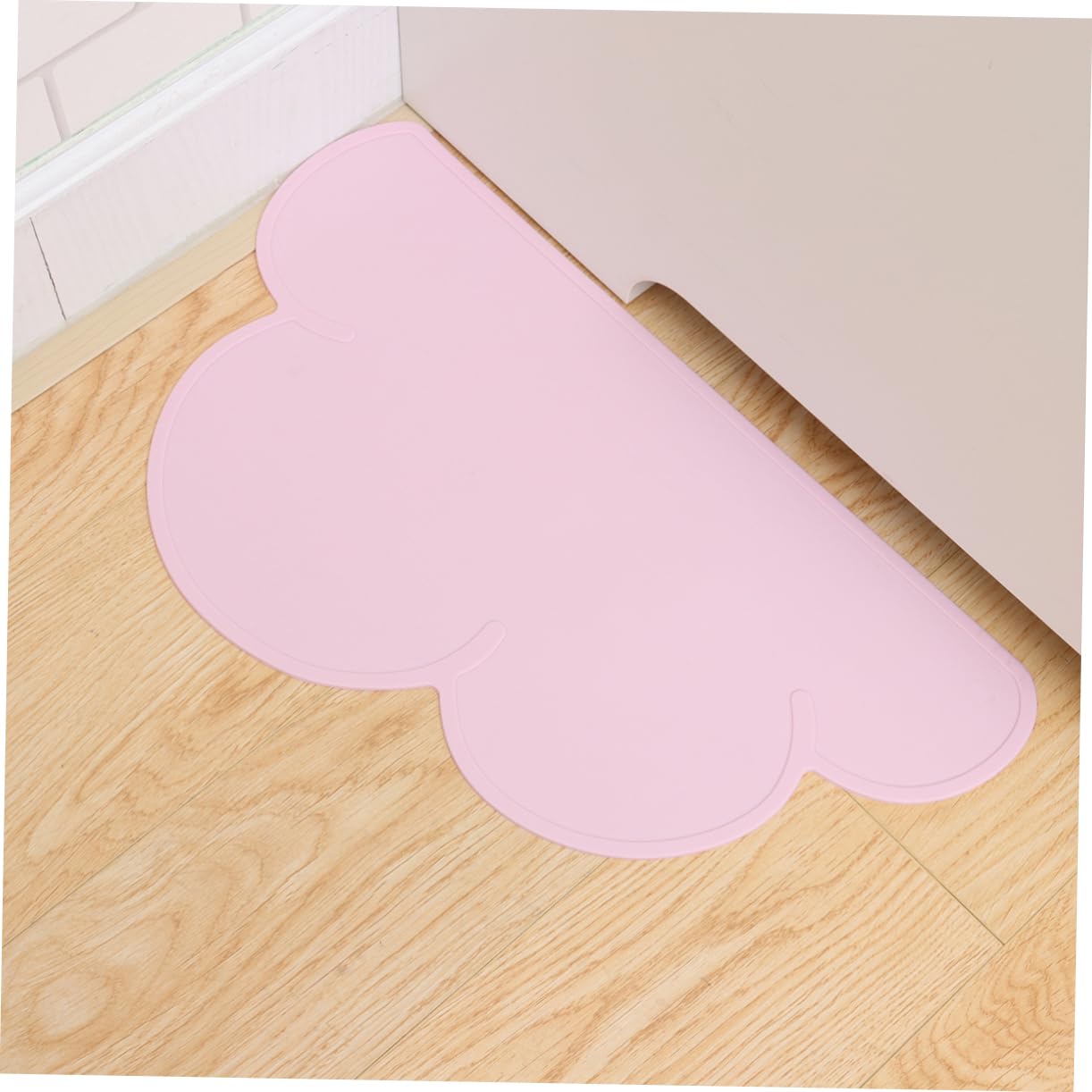 INOOMP 3pezzi Per Silicone Alimentare Design Facilità e Antiaderente Per Ciotole Domestici Rosa