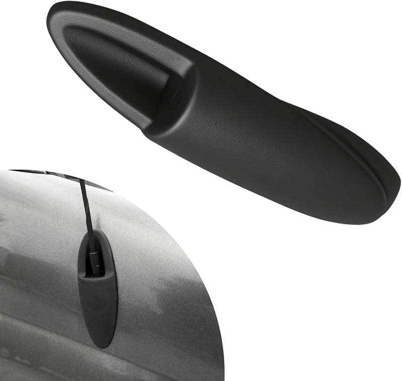Car Antenna Base, Ornament Rubber Adapter Base Mounted Bezel, Antenna Socket Radio Mast Replacment Part 86392-AE010, Antenna Grommet Ornament Cover Compatible with Toyota Sienna 2004-2010