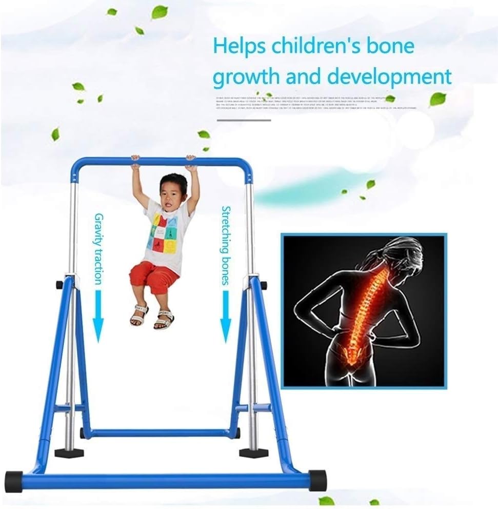Strength Training Pull-Up Bars Portable Pull-up Bar Foldable Training Frame Indoor Pull-up Device Gymnastics Bar is Made of Thick Steel Pipe Safe and Stable Fitness Equipment