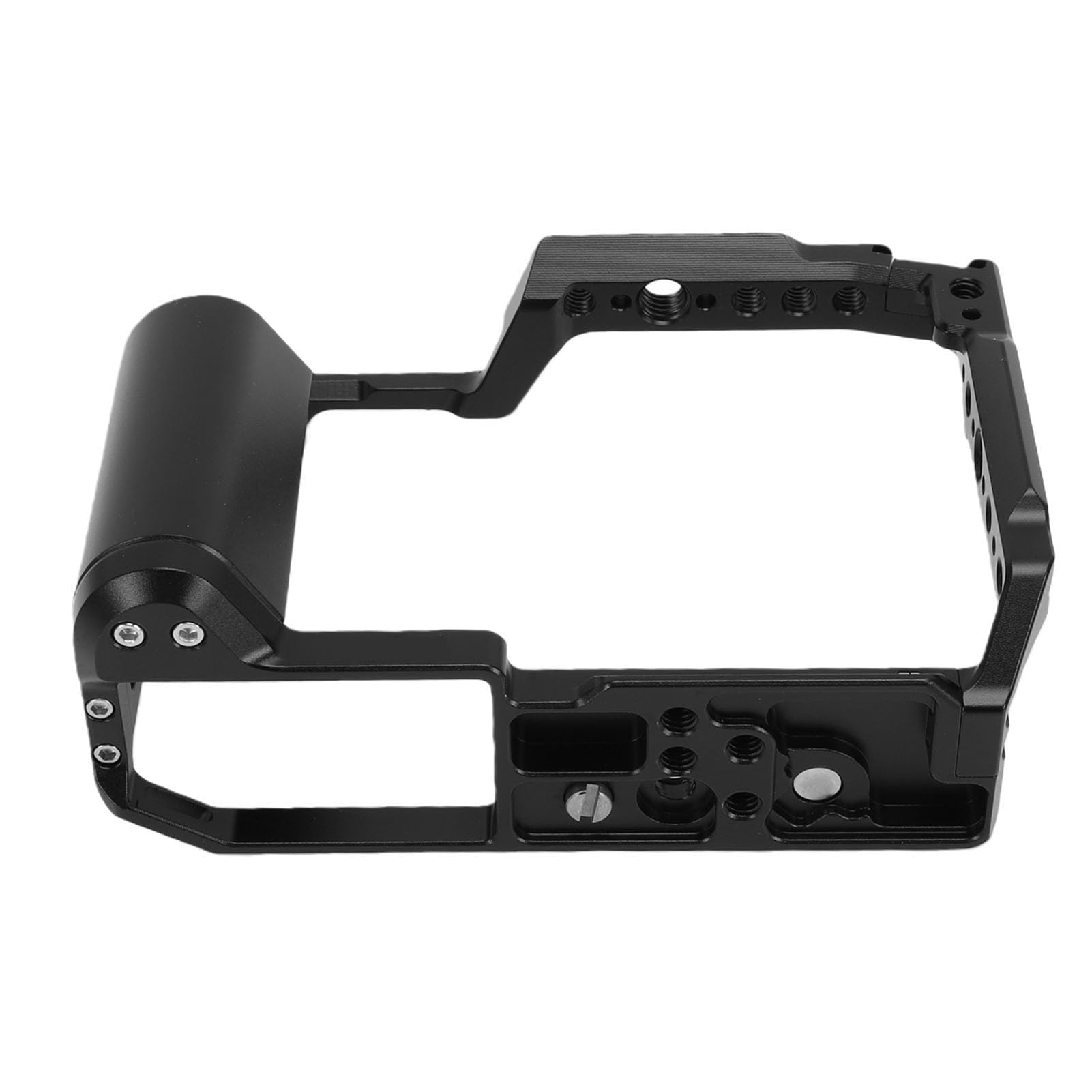 Fockety Gabbia per Fotocamera, Stabilizzatore per Rig DSLR in Lega di
